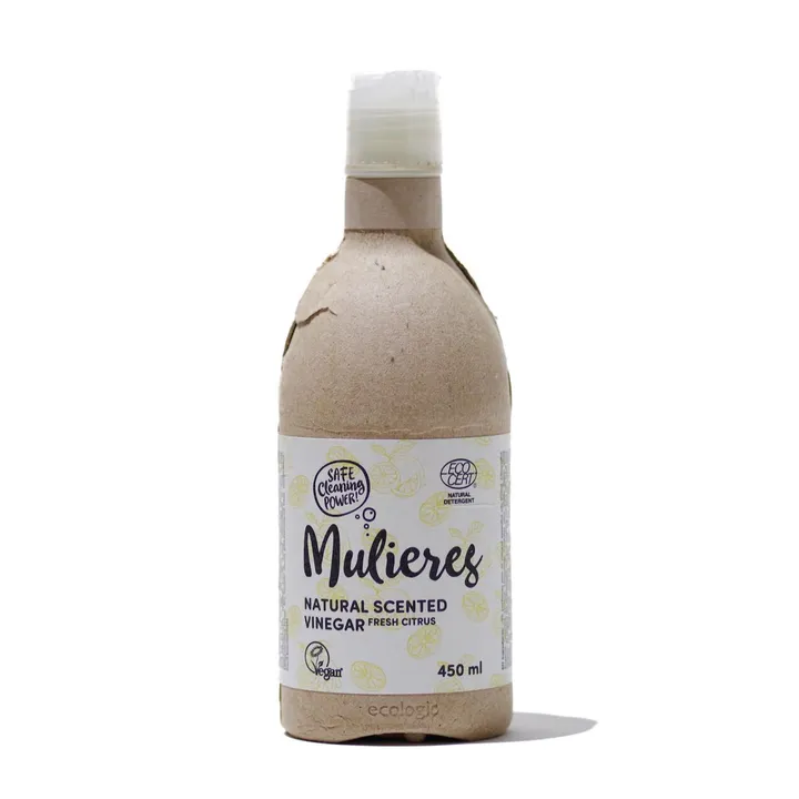 Mulieres ムリエレス 自然派洗濯用 オーガニック柔軟剤 フレッシュ・シトラス 450mL