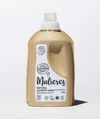 Mulieres ムリエレス 自然派洗濯用液体石けん 無香料 1.5L