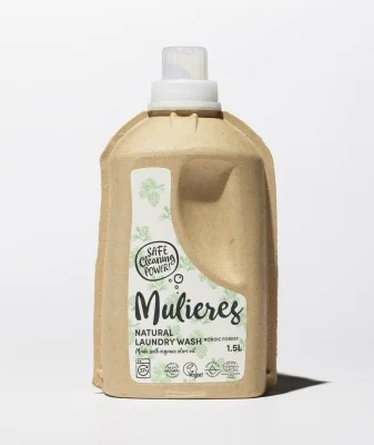 Mulieres ムリエレス 自然派洗濯用液体石けん ノルディック・フォレスト 1.5L
