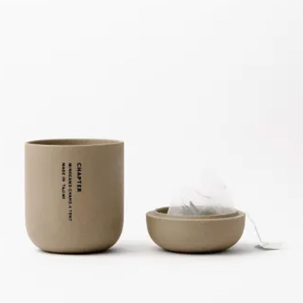 美濃加茂茶舗 100年使える湯のみ CHAPTER［チャプター］ 1個 / 全3色