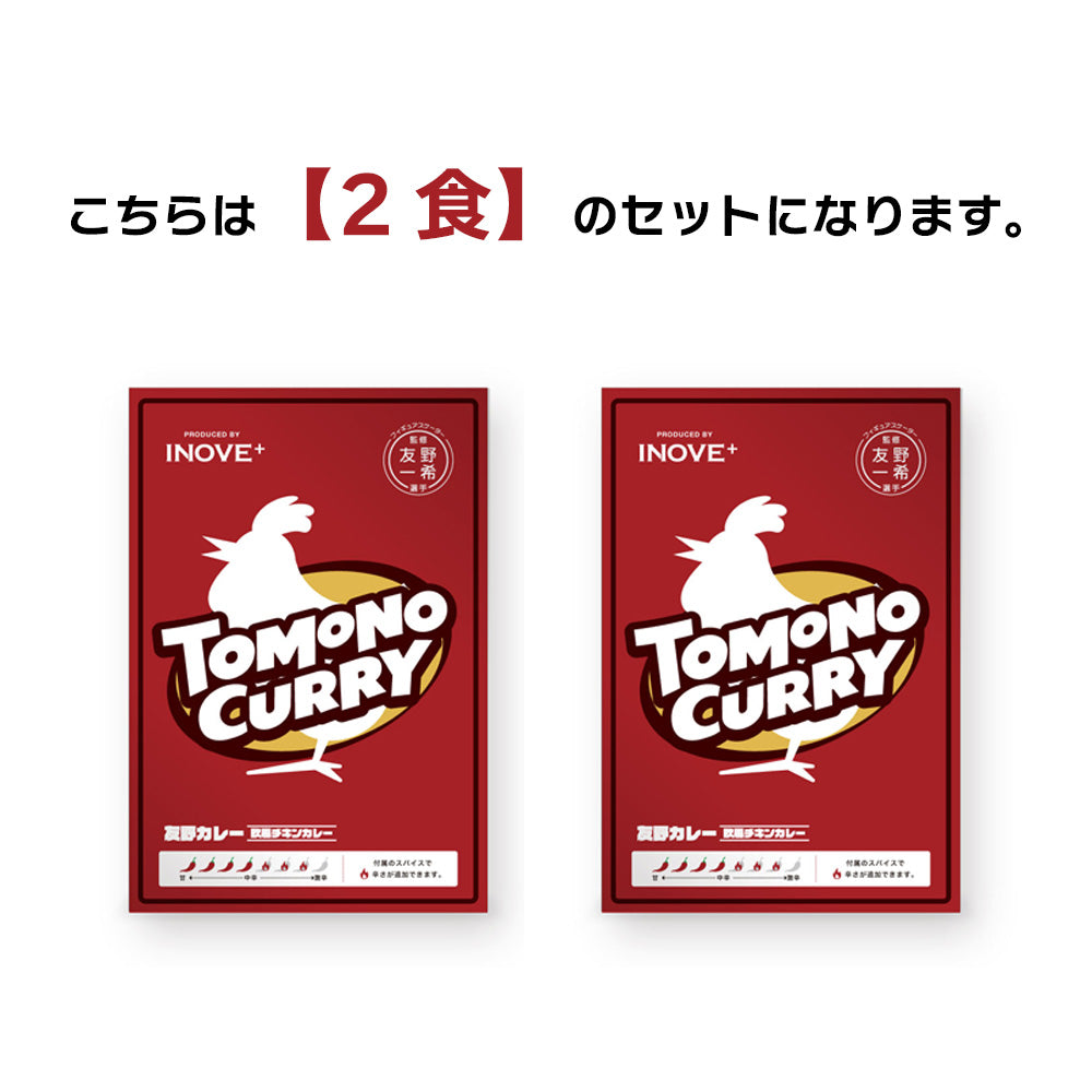 TOMONO CURRY 2食セット