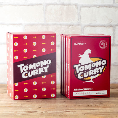 【ギフトボックス入り】TOMONO CURRY 5食セット
