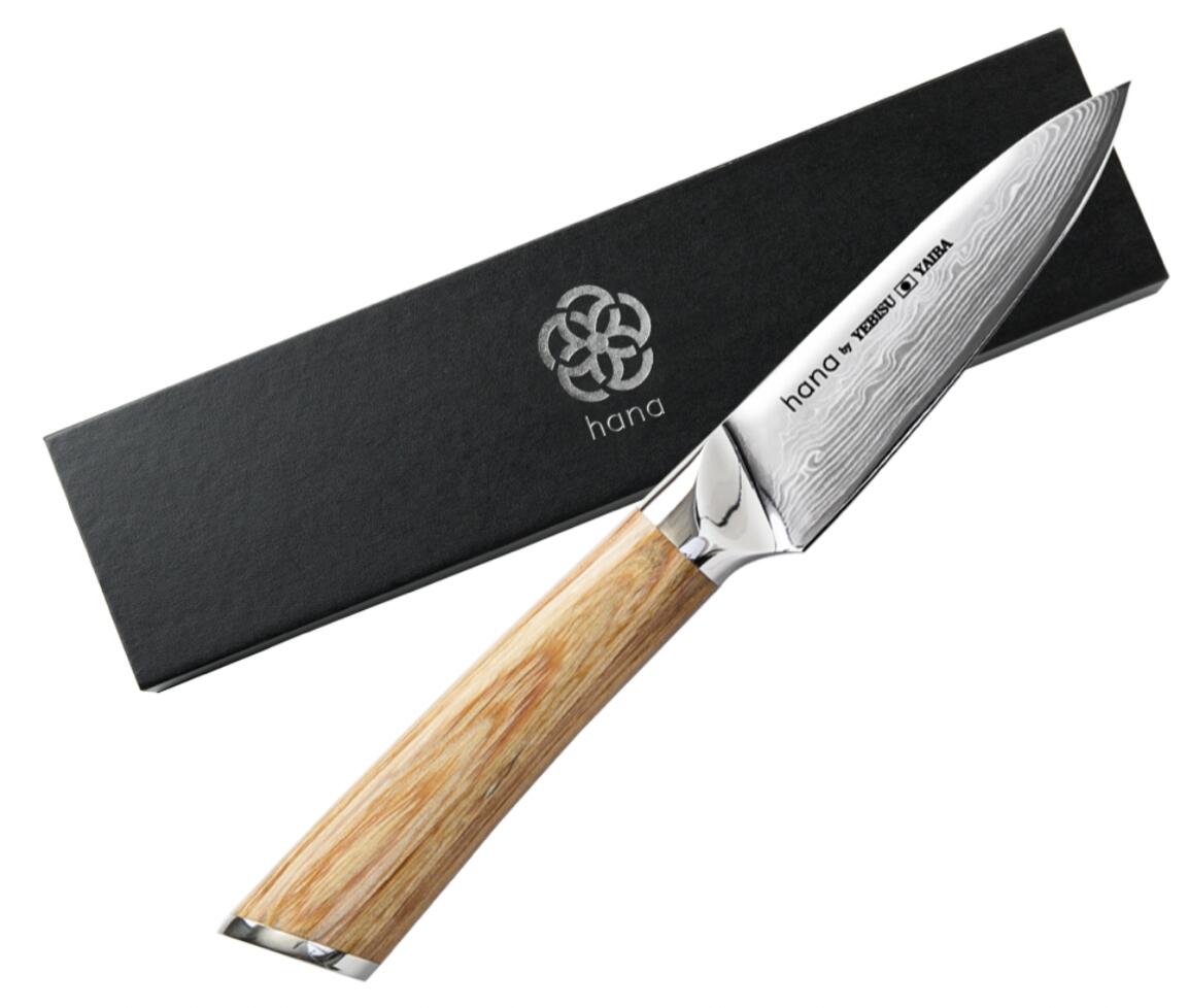 hana ダマスカス包丁 恵比寿刃 三徳包丁 全6種 VG-10 愛でたい包丁 hana by YEBISUYAIBA