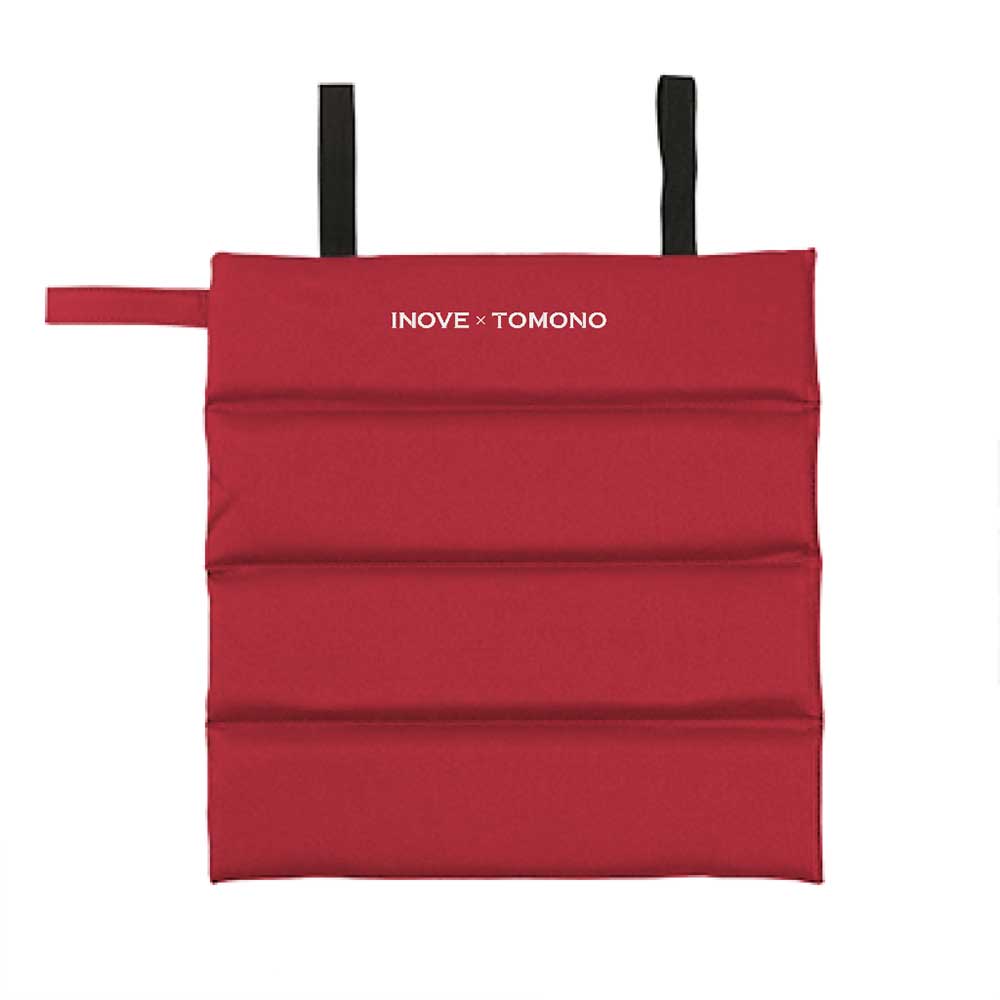 INOVE × TOMONO スタジアムクッション トモノレッド | INOVE STYLE