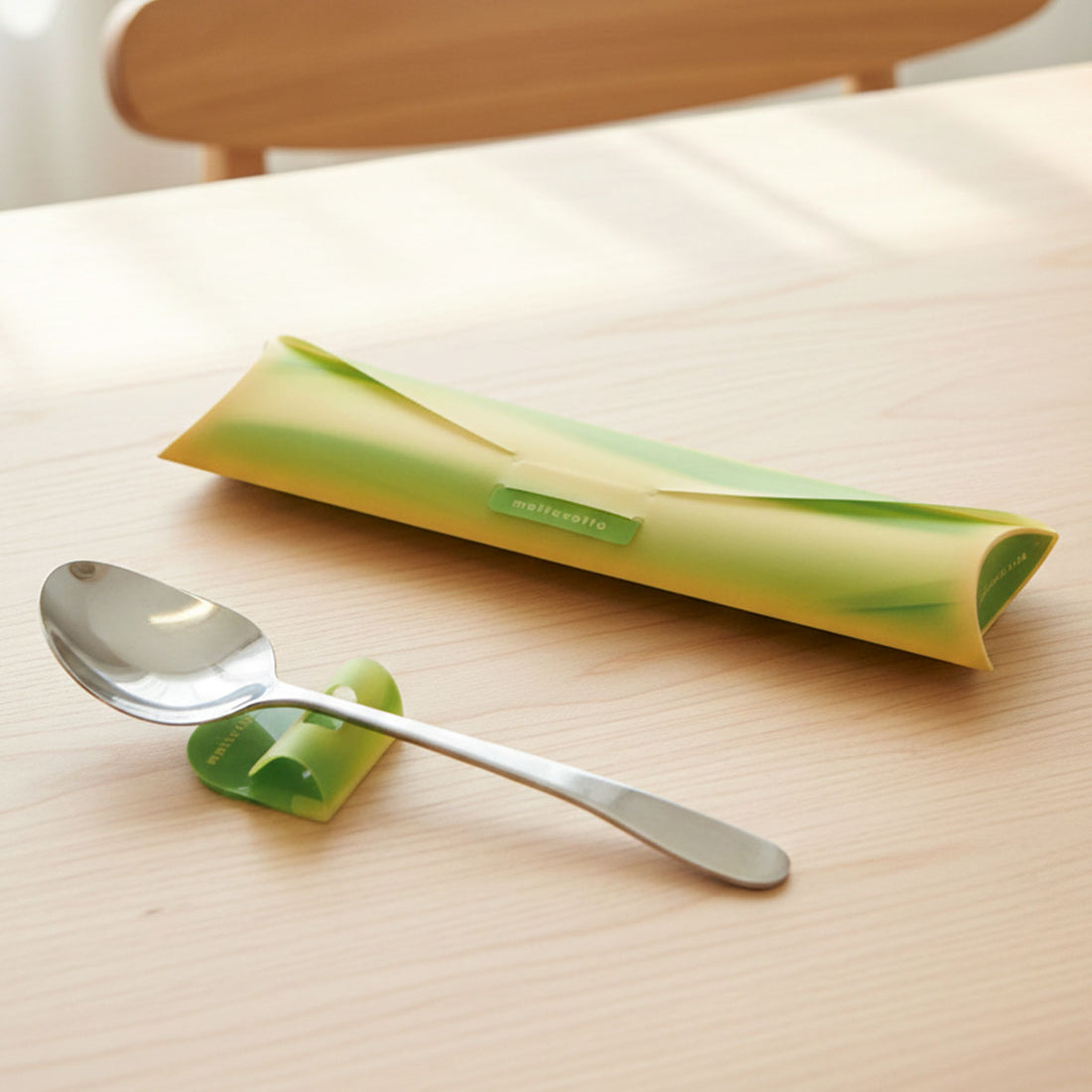 mottecotto モッテコット 古米由来エコカトラリーケース プラスチックフリー 日本製 燕市YAMACO