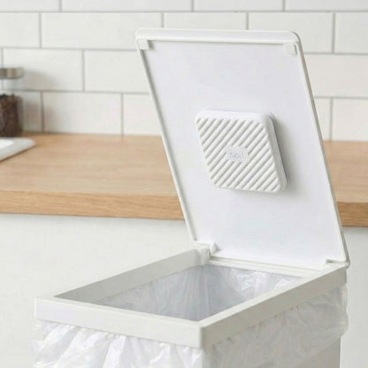 soil ソイル フレッシェンフォアトラッシュカン サークル / スクエア  珪藻土 ゴミ箱用 吸湿脱臭プレート